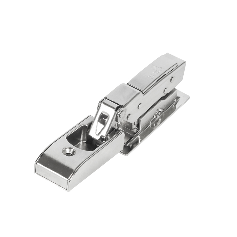 Завіса Clip-on,110°, Sensys, для скла  4-6мм, фасад скло - корпус скло, нікель, Hettich