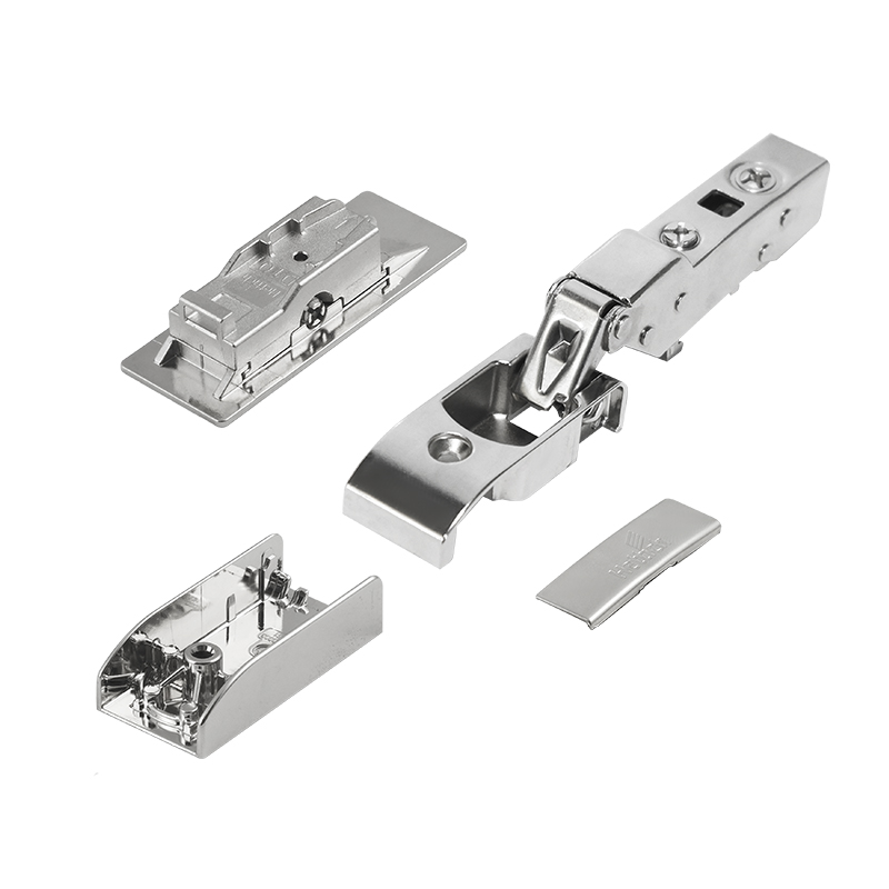 Завіса Clip-on,110°, Sensys, для скла  4-6мм, фасад скло - корпус скло, нікель, Hettich