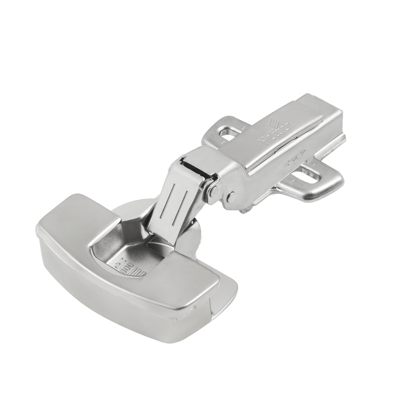 Завіса Clip-on,95°/110°, Sensys, для скла  4-8мм, фасад скло - корпус ДСП, нікель, Hettich