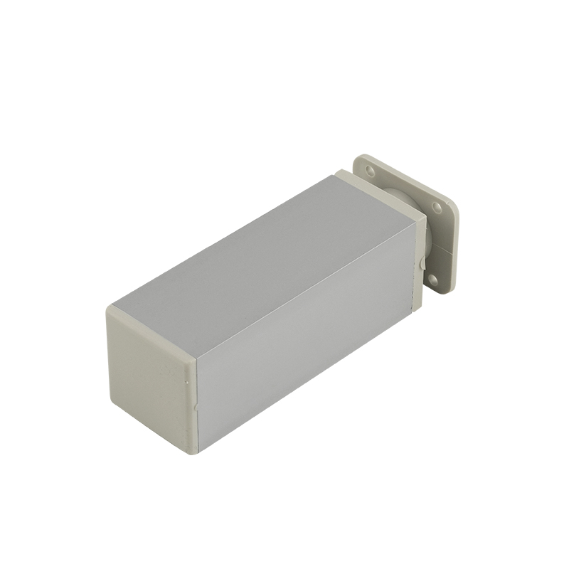 Ножка мебельная регулируемая, NА 02C00 h=120-130мм, алюм., max 100кг