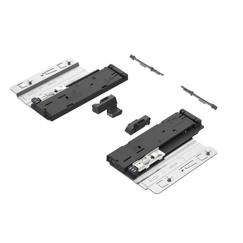 Quadro YOU Механізм Push to open Silent слабый (9257894) Hettich