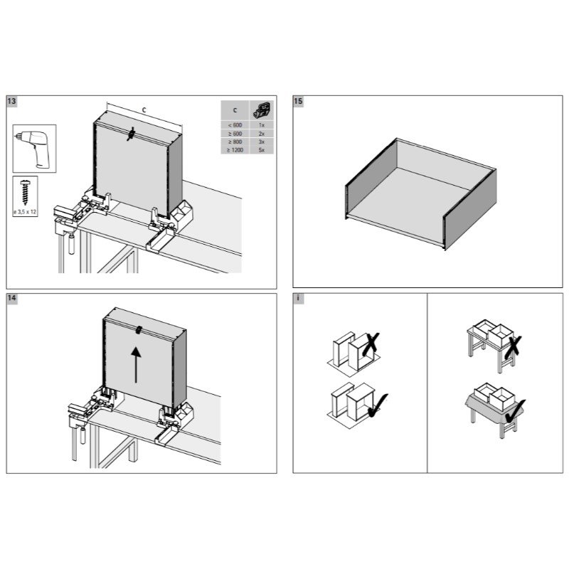 AvanFit 100 (9219678) Hettich