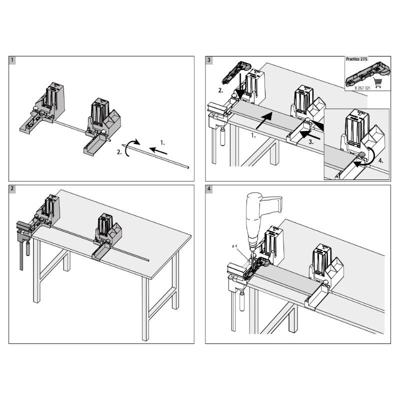 AvanFit 100 (9219678) Hettich