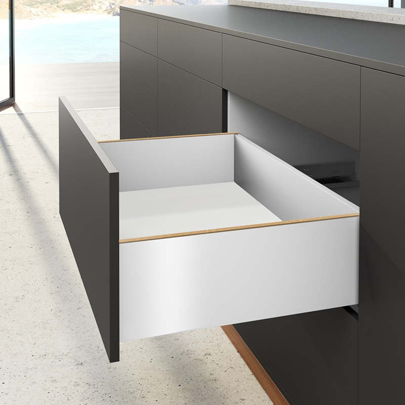 Комплект шухляди AvanTech YOU Q L=350 H=187 білий Hettich Комплект шухляди AvanTech YOU Q L=350 H=187 білий Hettich