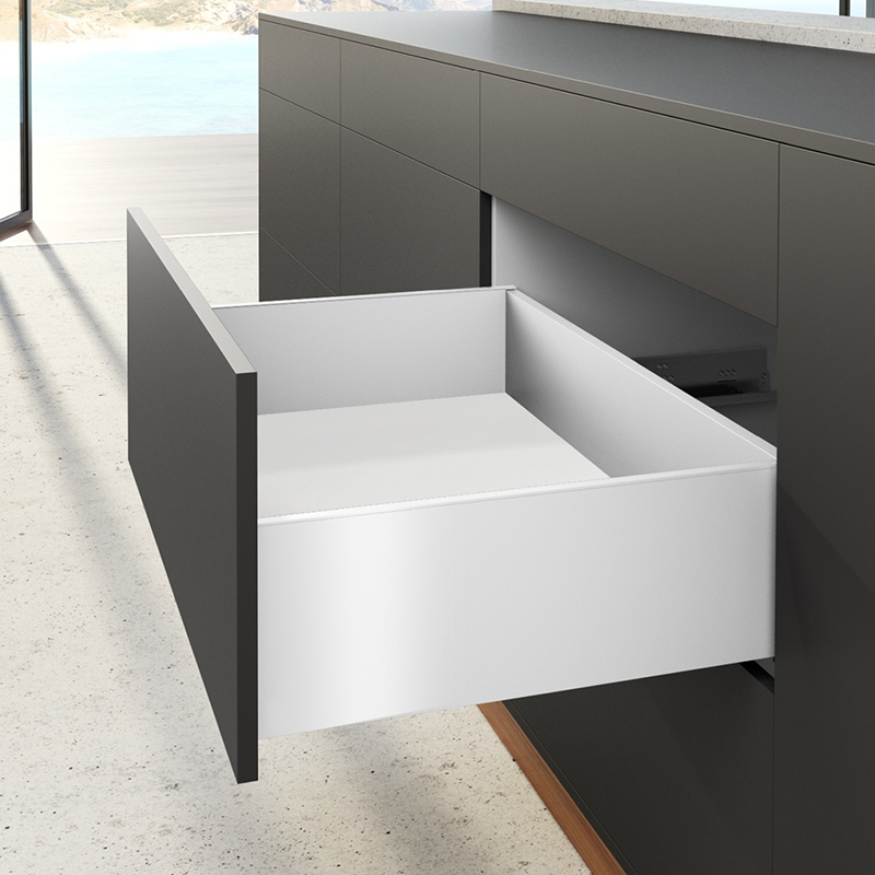 Комплект шухляди AvanTech YOU Q L=350 H=187 білий Hettich Комплект шухляди AvanTech YOU Q L=350 H=187 білий Hettich