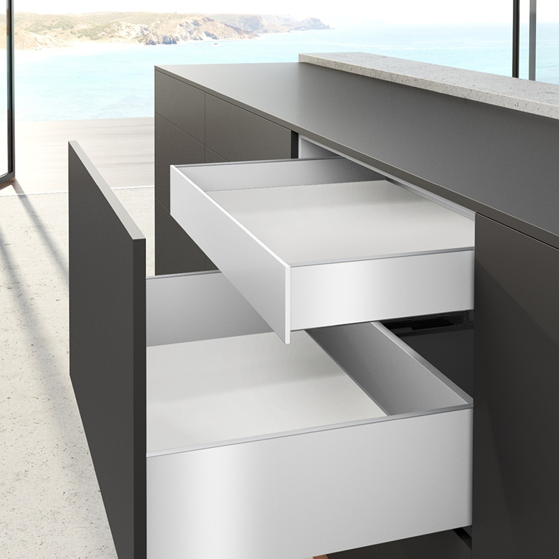 Комплект внутреннего ящика AvanTech YOU Q L=600 H=101 белый Hettich