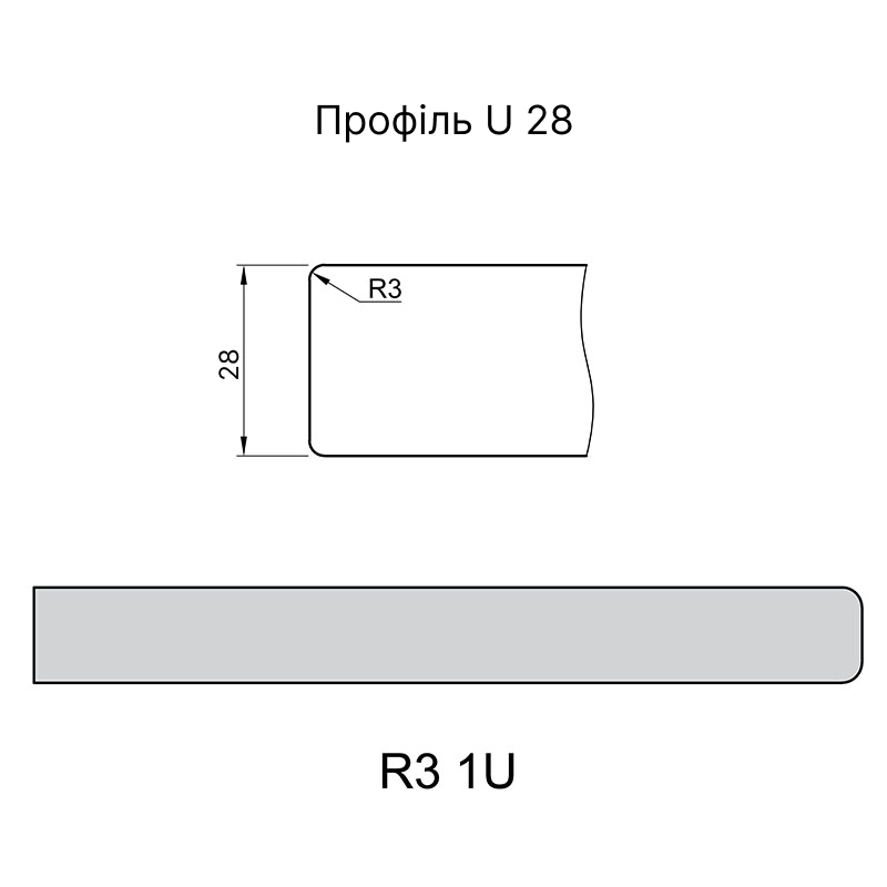 Стільниця Swiss Krono 2061 QR R3 (Luxe L015) Негро