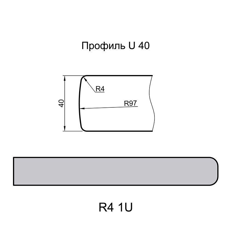 УЦІНКА Стільниця ARPA 0509 MIKA вологостійка 4200x600x40мм