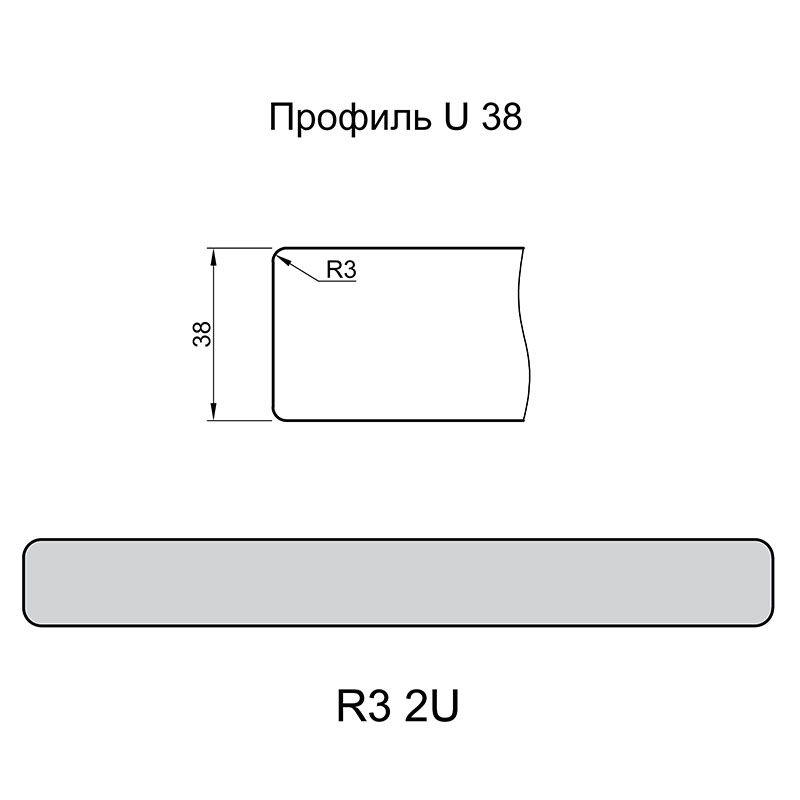 Стільниця Swiss Krono 1860 MX Дуб Аппалачі R3 U2
