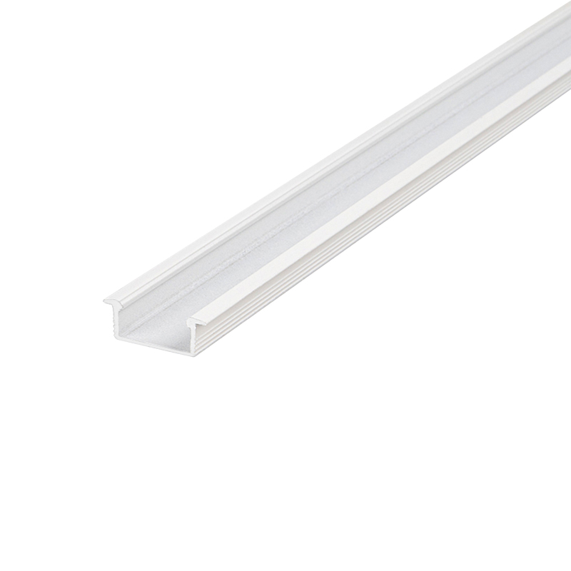 Профіль для LED-стрічки, ВРІЗНИЙ, L = 2m, алюміній, порошк. білий Профіль для LED-стрічки, ВРІЗНИЙ, L = 2m, алюміній, порошк. білий