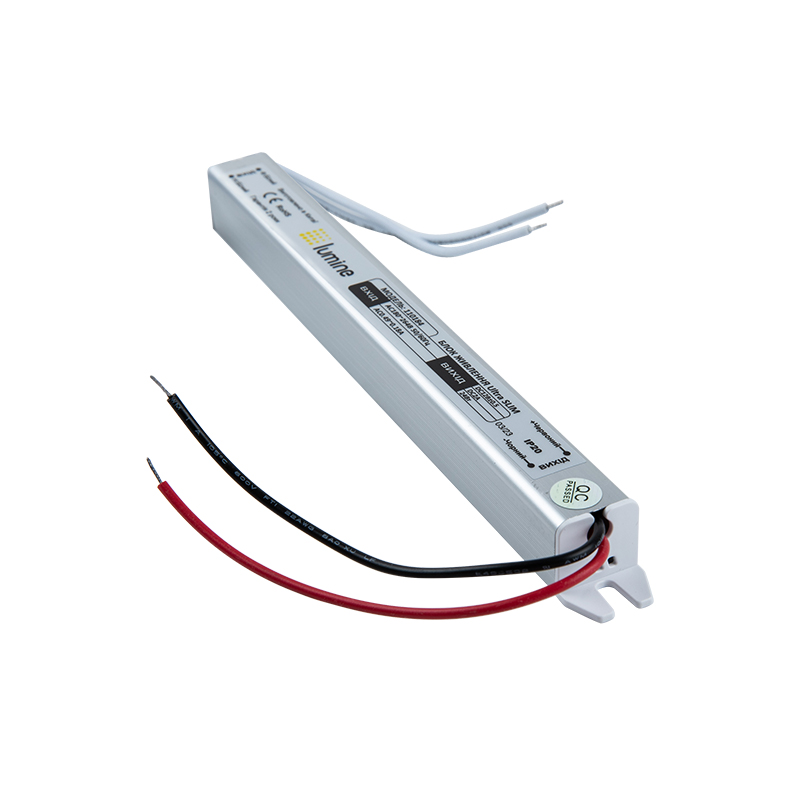 Блок живлення UltraSLIM, 12-24-IP20-2Y, метал. корпус Блок живлення UltraSLIM, 12-24-IP20-2Y, метал. корпус