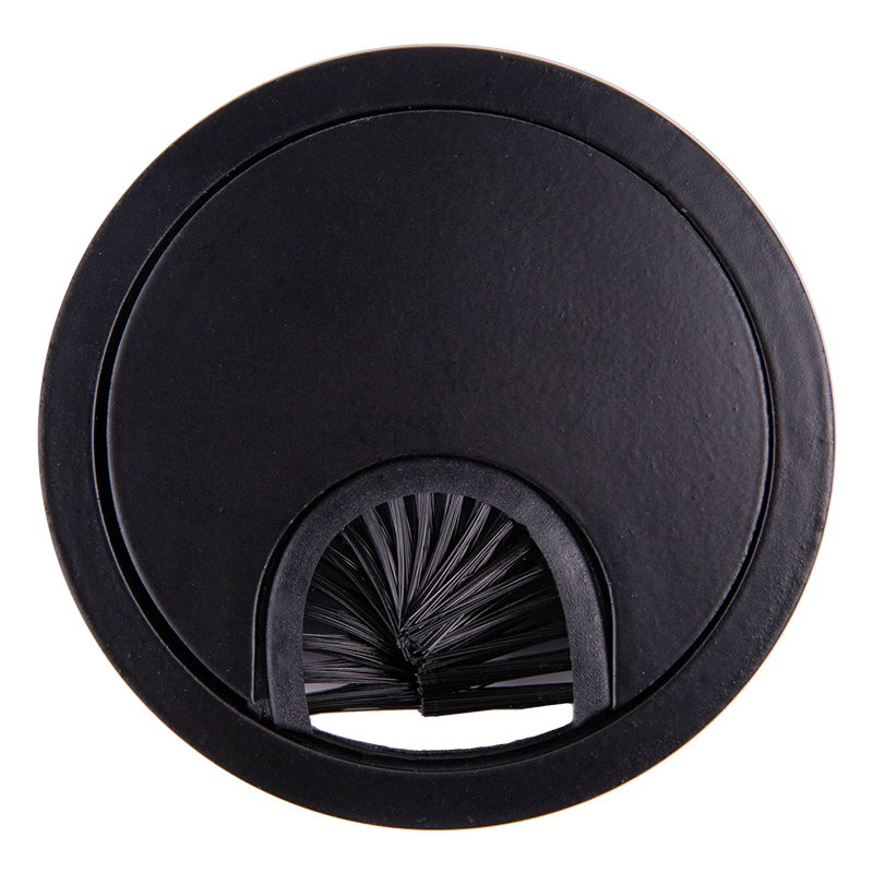 Заглушка для дротів Ø 60mm, метал, чорний