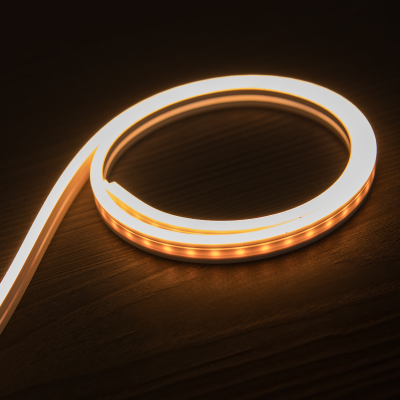 Neon-лента, SMD 2835, 9,6Вт, 12В, IP20, 4х10 мм, теплый свет, 3000К, L=1000mm