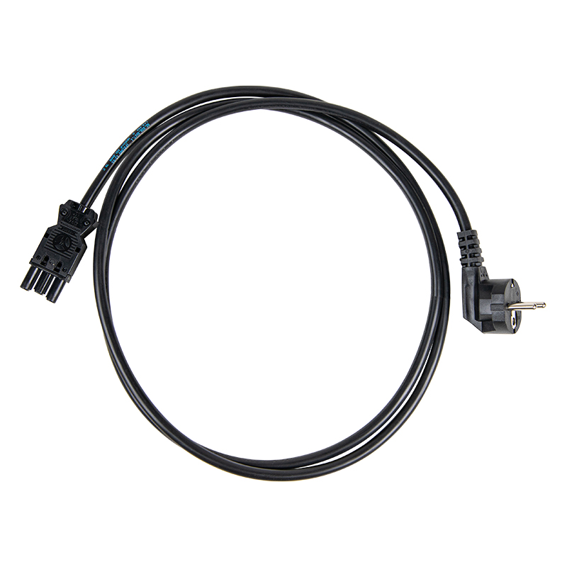 Кабель з конектором GST18i3, L = 2000 mm, чорний (06016F00001) Кабель з конектором GST18i3, L = 2000 mm, чорний (06016F00001)