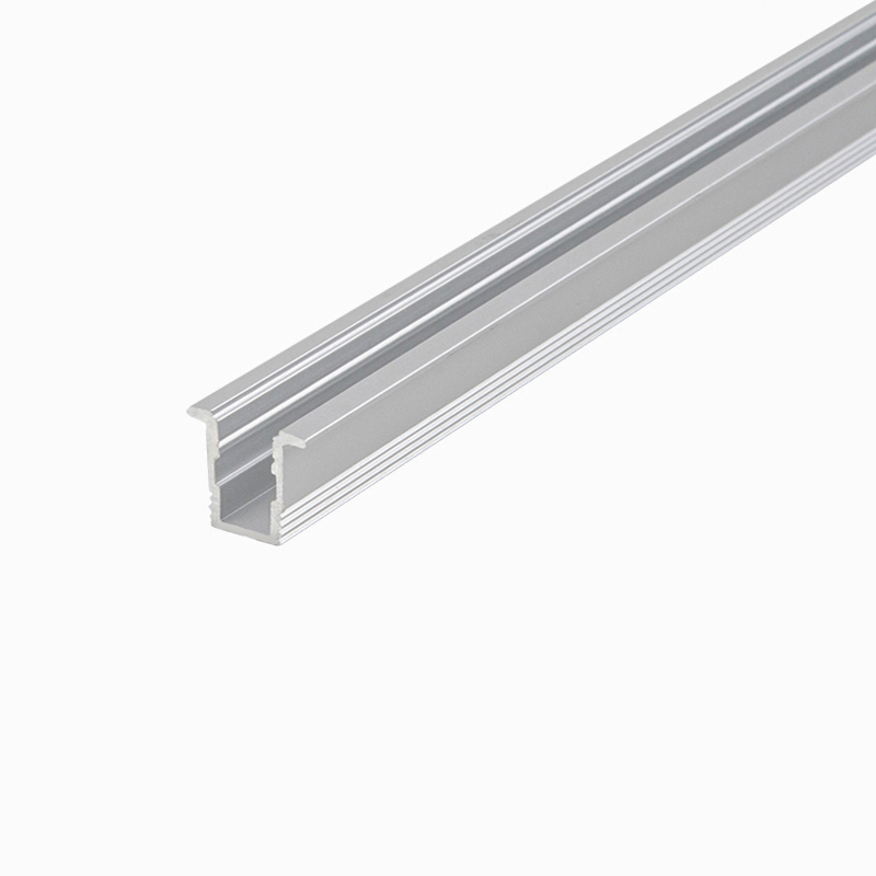 Профіль для LED-стрічки, SLIM, L=3m, алюміній, анодоване срібло Профіль для LED-стрічки, SLIM, L=3m, алюміній, анодоване срібло