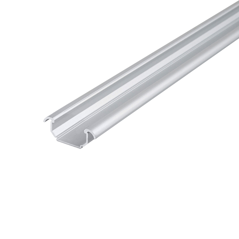 Профіль для LED-стрічки, КУТОВИЙ, L = 3m, алюміній, анодоване срібло Профіль для LED-стрічки, КУТОВИЙ, L = 3m, алюміній, анодоване срібло