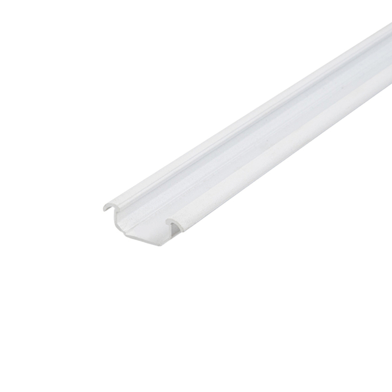 Профіль для LED-стрічки, КУТОВИЙ, L = 3m, алюміній, порошк. білий Профіль для LED-стрічки, КУТОВИЙ, L = 3m, алюміній, порошк. білий