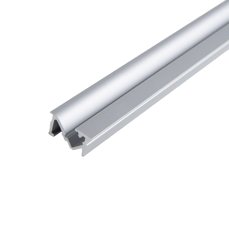 Профіль для LED-стрічки, ПРИХОВАНИЙ, L=3m, алюміній, анодір. срібло Профіль для LED-стрічки, ПРИХОВАНИЙ, L=3m, алюміній, анодір. срібло