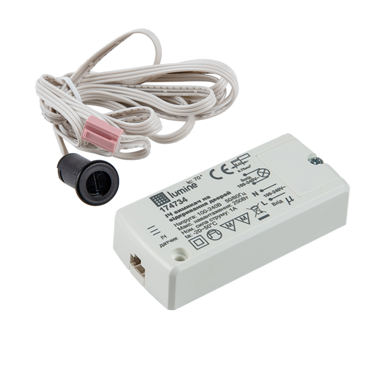 ИК сенсорный выключатель на откр. дверей, 220V/250W New