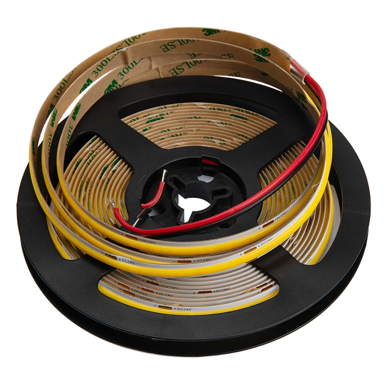 LED-стрічка COB, 320 LEDs/m, 12W, 24V, IP20, денне світло, 4000К LED-стрічка COB, 320 LEDs/m, 12W, 24V, IP20, денне світло, 4000К