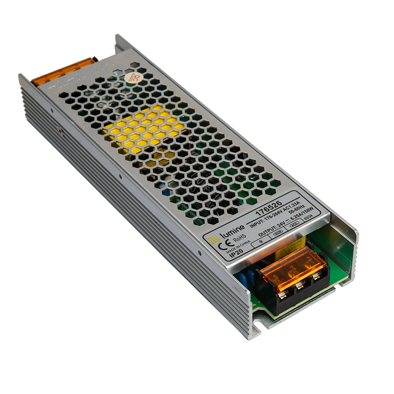 Блок живлення для LED, 150W, 24V, IP20, метал. корпус Блок живлення для LED, 150W, 24V, IP20, метал. корпус