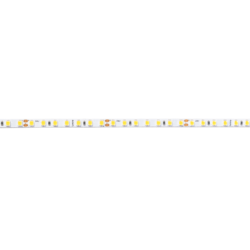 LED-2835 SMD SLIM стрічка, 5mm, 140 LEDs/m, 10W, 24V, IP20, денне світло, 4000К