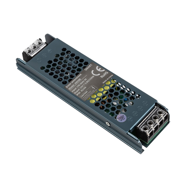 Блок живлення SMART 150W, 12V, IP20, метал. корпус
