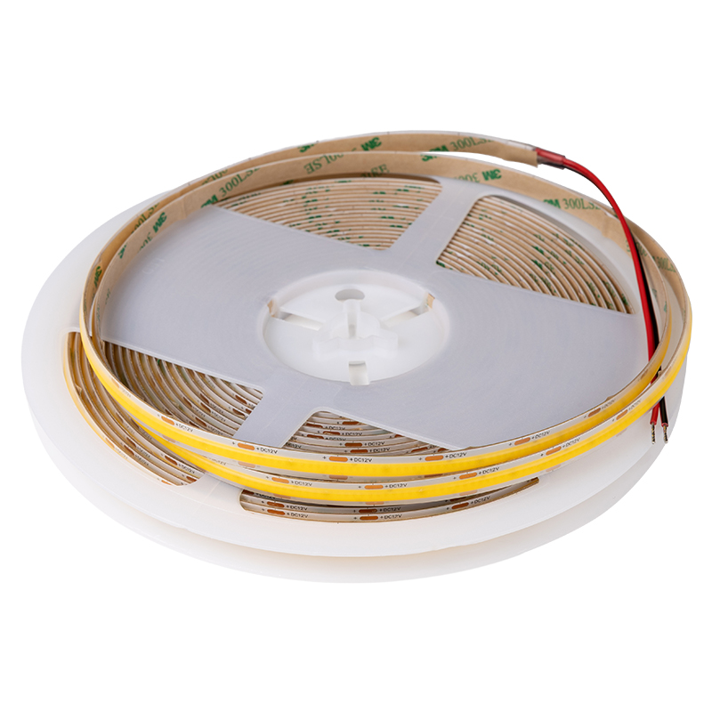 LED-стрічка COB, 480 LEDs/m, 10W, 12V, IP65, денне світло, 4000К LED-стрічка COB, 480 LEDs/m, 10W, 12V, IP65, денне світло, 4000К