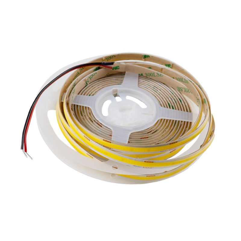 LED-стрічка COB, 480 LEDs/m, 10W, 24V, IP65, тепле світло, 3000К