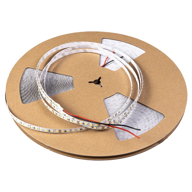 LED-стрічка 2835 SMD, 120 LEDs/m, 10W, 24V, IP20, денне світло, 4000К, 50m