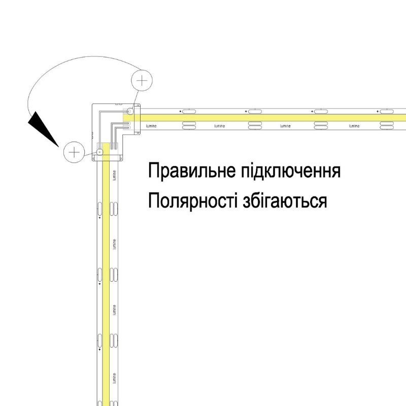 Кутовий з'єднувач CCT-COB 10 mm, проколювального типу Кутовий з'єднувач CCT-COB 10 mm, проколювального типу