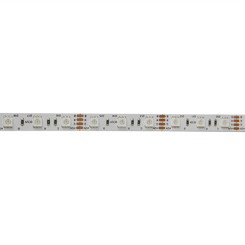 LED-стрічка 5050 SMD, 60 LEDs/m, 14,4W, 12V, IP20, RGB (NEW), L=1000mm