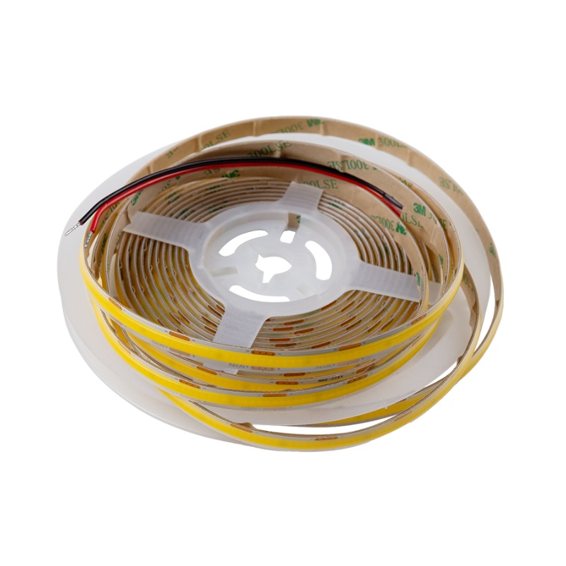 LED-стрічка COB, 480 LEDs/m, 10W, 12V, IP65, денне світло, 4000К, L=1000mm LED-стрічка COB, 480 LEDs/m, 10W, 12V, IP65, денне світло, 4000К, L=1000mm