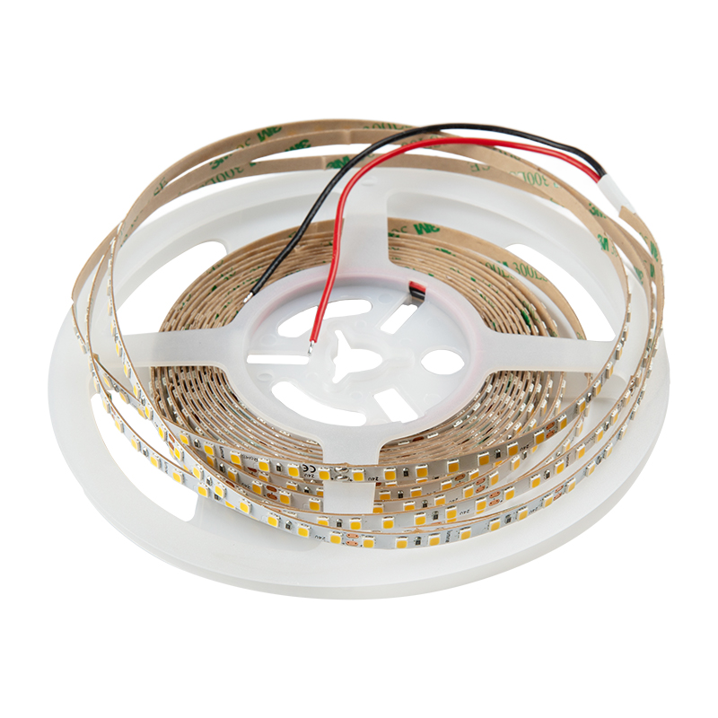 LED-стрічка 2835 SMD SLIM 5mm, 140 LEDs/m, 10W, 24V, IP20, денне світло, 4000К, L=1000mm LED-стрічка 2835 SMD SLIM 5mm, 140 LEDs/m, 10W, 24V, IP20, денне світло, 4000К, L=1000mm