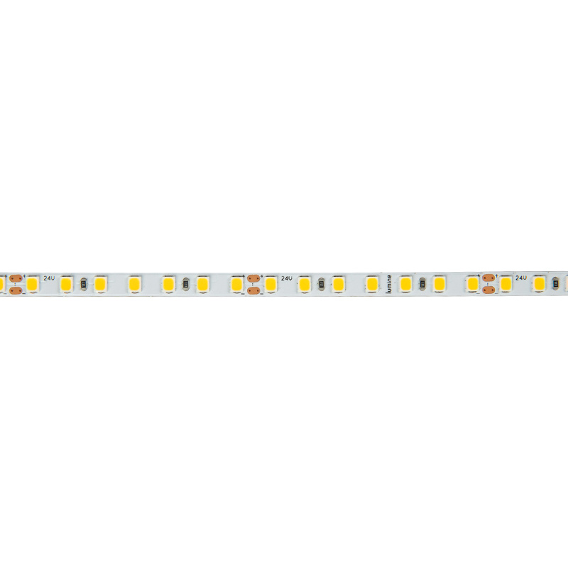 LED-стрічка 2835 SMD SLIM 5mm, 140 LEDs/m, 10W, 24V, IP20, тепле світло, 3000К, L=1000mm LED-стрічка 2835 SMD SLIM 5mm, 140 LEDs/m, 10W, 24V, IP20, тепле світло, 3000К, L=1000mm