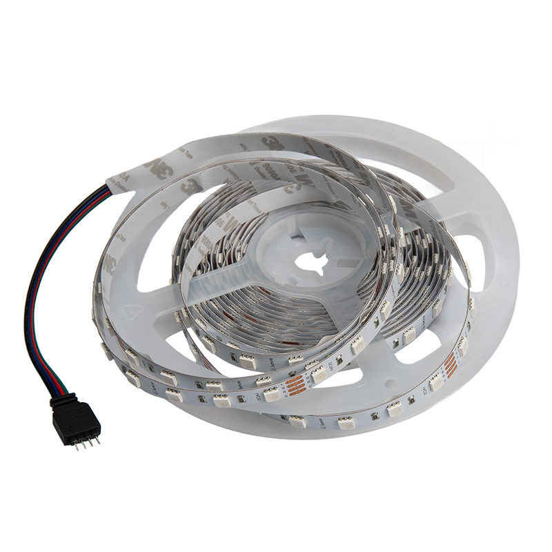 LED-стрічка 5050 SMD, 60 LEDs/m, 14,4W, 24V, IP20, RGB, L=1000mm