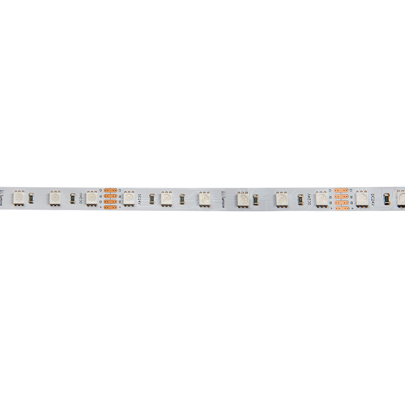 LED-стрічка 5050 SMD, 60 LEDs/m, 14,4W, 24V, IP20, RGB, L=1000mm