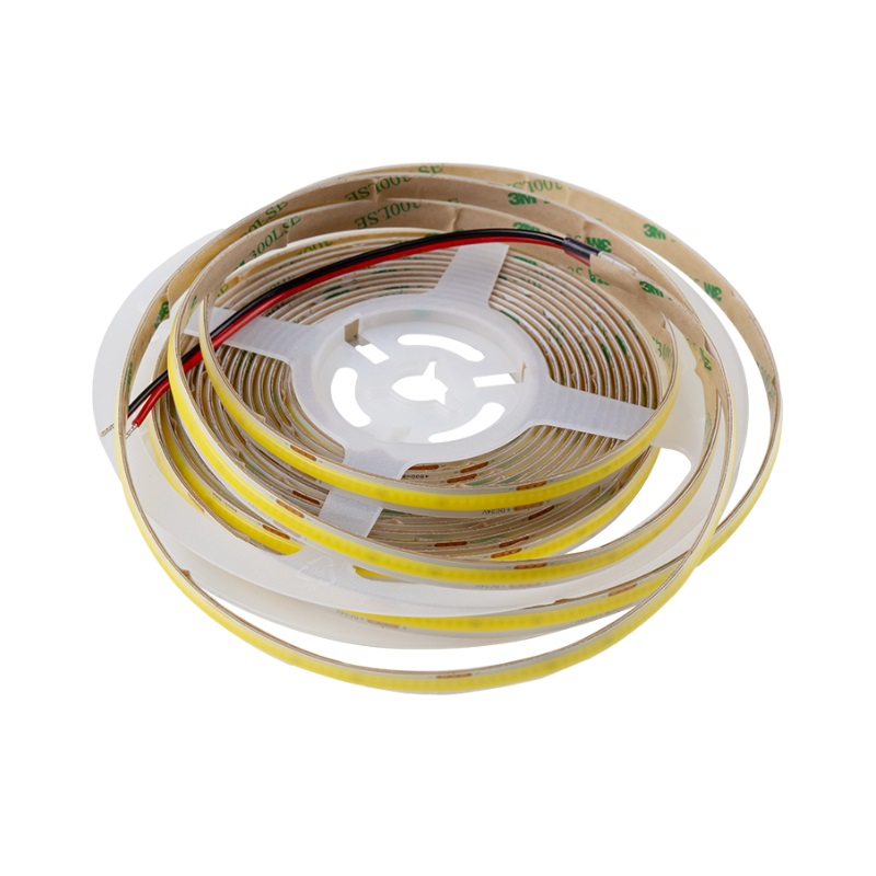 LED-лента COB, 480 LEDs /m, 10W, 24V, IP65, холодный свет, 6500К, L=1000mm