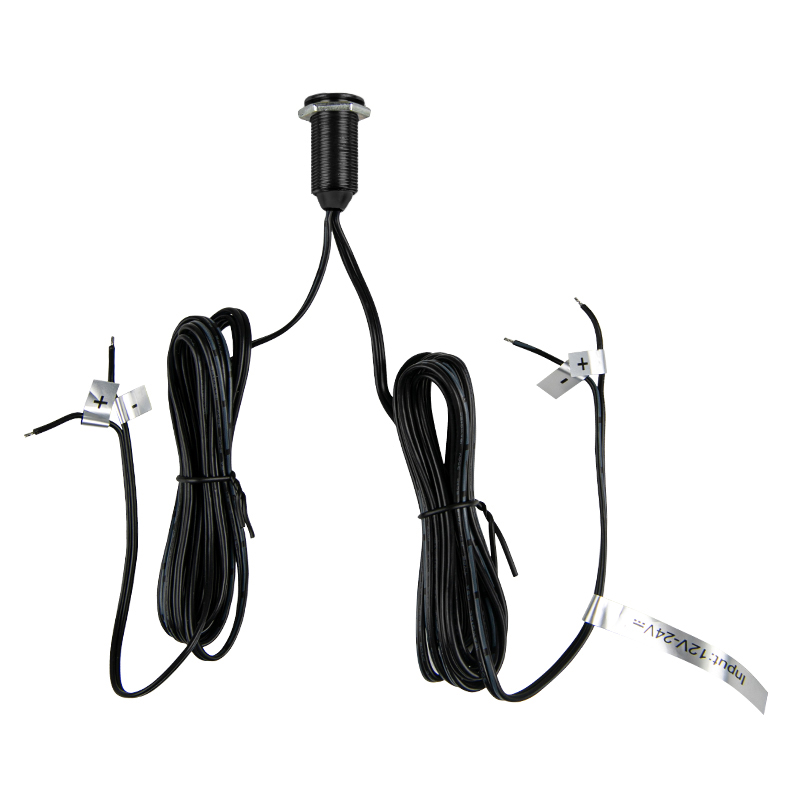 Сенсорний вимикач на дотик з димув. (чорний), 12V/24V, 60W/120W Сенсорний вимикач на дотик з димув. (чорний), 12V/24V, 60W/120W