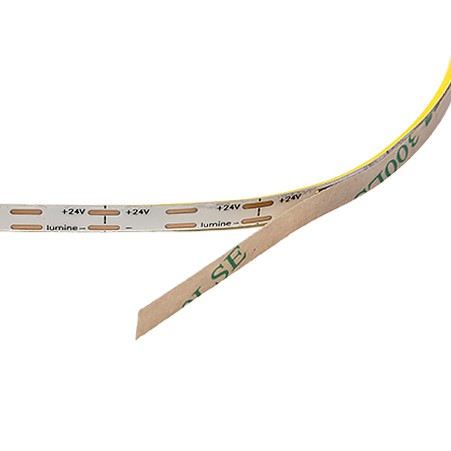 LED-стрічка COB SLIM 5mm, 400 LEDs/m, 7W, 24V, IP20, денне світло, 4000К LED-стрічка COB SLIM 5mm, 400 LEDs/m, 7W, 24V, IP20, денне світло, 4000К