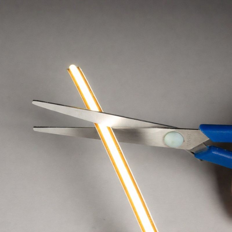 LED-стрічка COB FREE CUT, 400 LEDs /m, 10W, 24V, IP20, тепле світло, 3000К