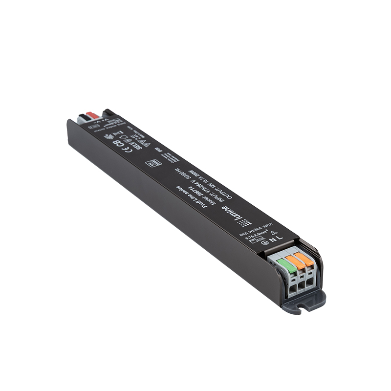 Блок живлення, 200W, 12V, IP20, метал. корпус,  Lumine Profi line