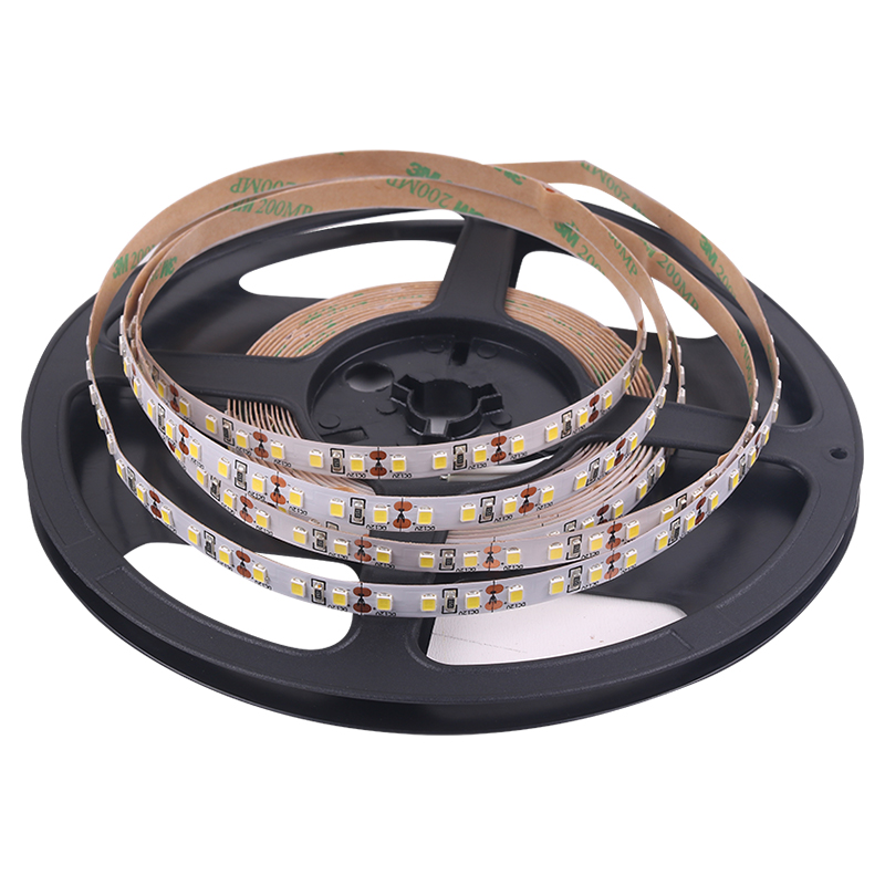 LED-стрічка 2835 SMD, 120 LEDs/m, 9.6W, 12V, IP20, холодне біле світло, 6500К LED-стрічка 2835 SMD, 120 LEDs/m, 9.6W, 12V, IP20, холодне біле світло, 6500К
