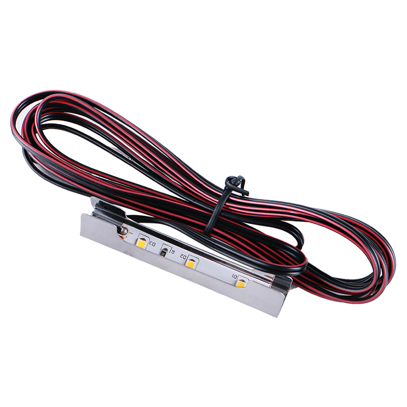 Клипса для стеклянных полок толщ. 5-8 mm, 12V, 0,25W, 3000K