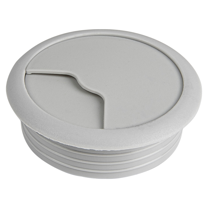 Заглушка для дротів Ø 60 mm, пластик, сіра світла