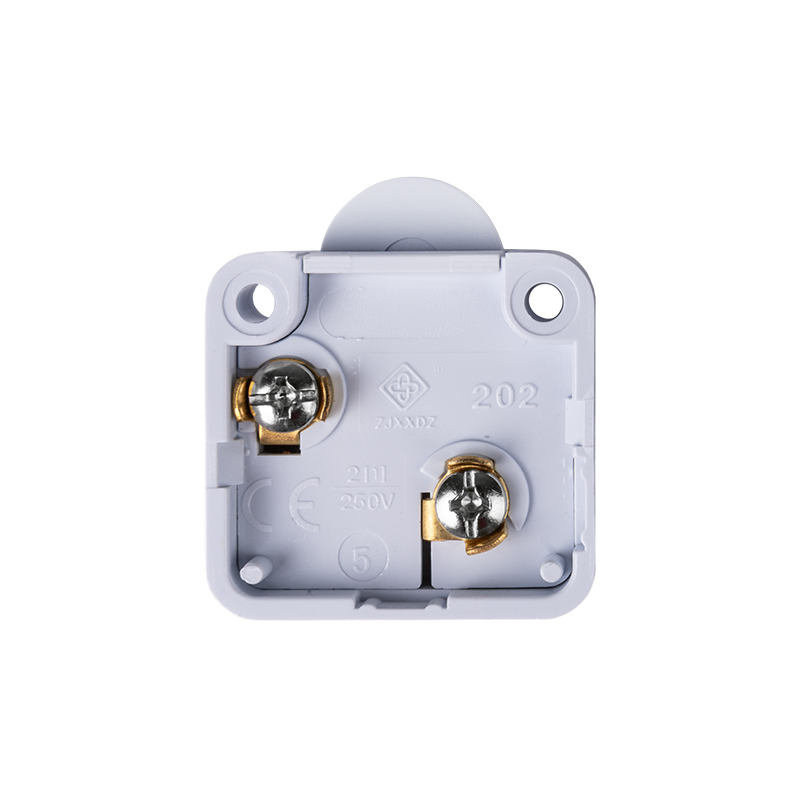 Выключатель механический для двери 220V/12V, 2А, белый