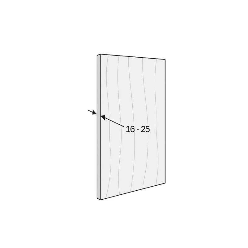 WingLine L, Zestaw elementu jezdnego z dolnym prowadzeniem, bez automatyki zamykania, 25 kg, kolor szary, lewy (9278571) Hettich WingLine L, Zestaw elementu jezdnego z dolnym prowadzeniem, bez automatyki zamykania, 25 kg, kolor szary, lewy (9278571) Hettich