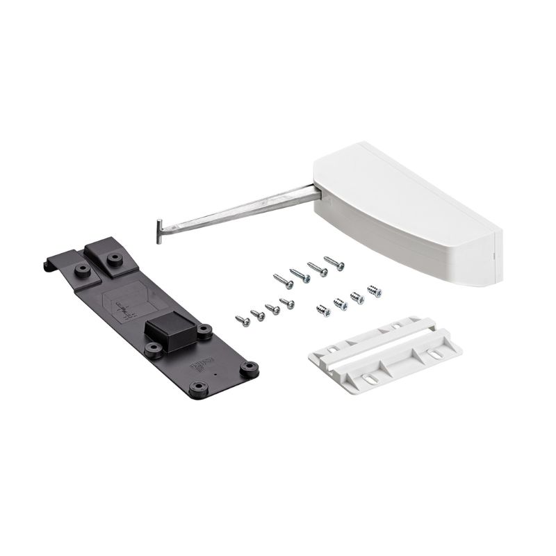 Push to move - zestaw podstawowy, ciężkie, biały, lewy (9277596) Hettich