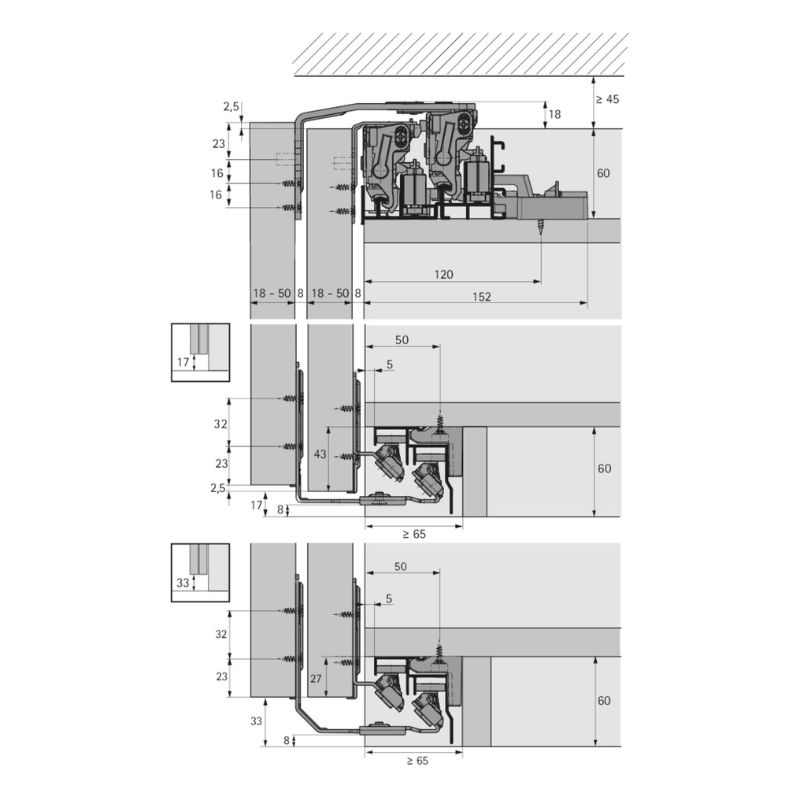 Комплект демферів TopLine XL, Silent System, 35 kg, (9276735) Комплект демферів TopLine XL, Silent System, 35 kg, (9276735)