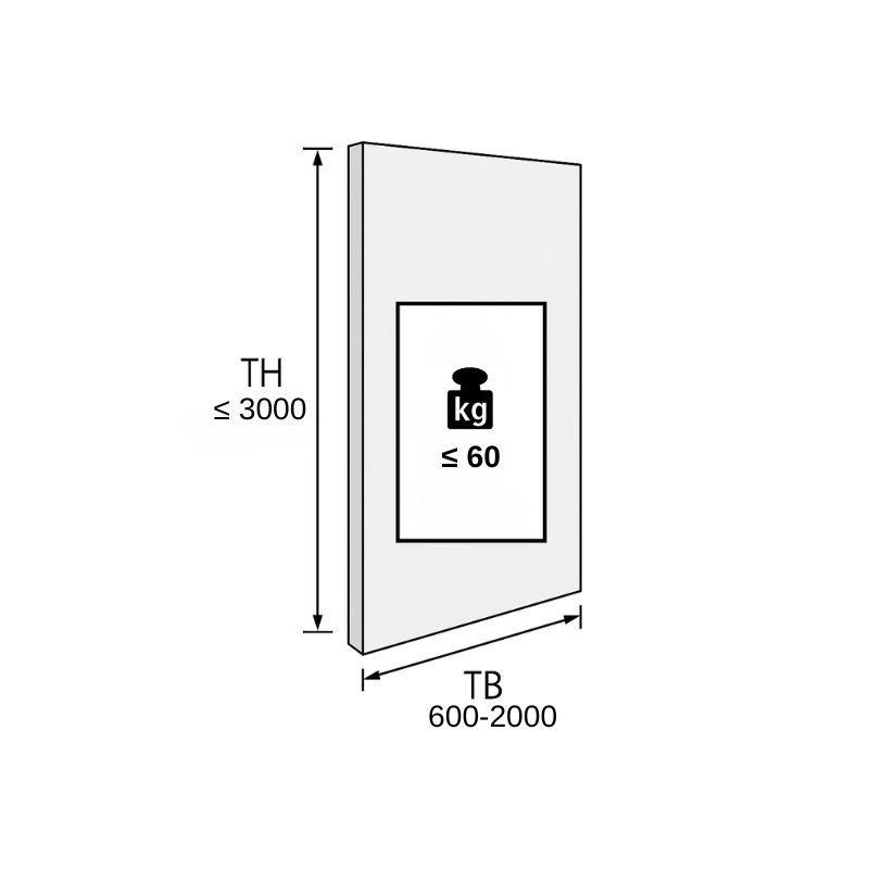 Комплект роликів для 2-дверної шафи, 18-30мм, 60кг, TopLine XL v2.0 (9275796) Hettich